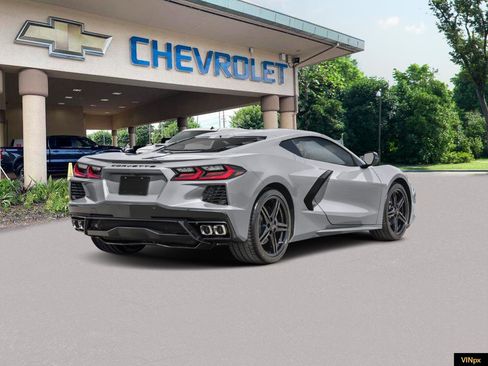 New 2026 Chevrolet Corvette Stingray Coupe w/ 1LT RWD image 2