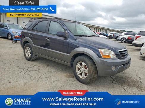 Used 2008 Kia Sorento EX w/ Luxury Pkg RWD image 5