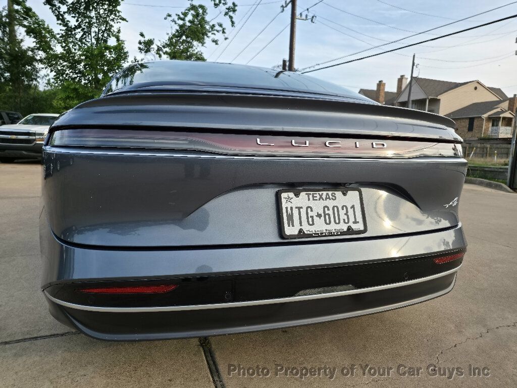 Used 2024 Lucid Air Pure RWD image 8