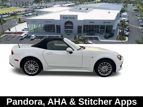 Used 2018 FIAT 124 Spider Classica w/ Technology Group RWD image 6