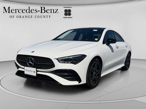Certified 2026 Mercedes-Benz CLA 250 4MATIC image 1