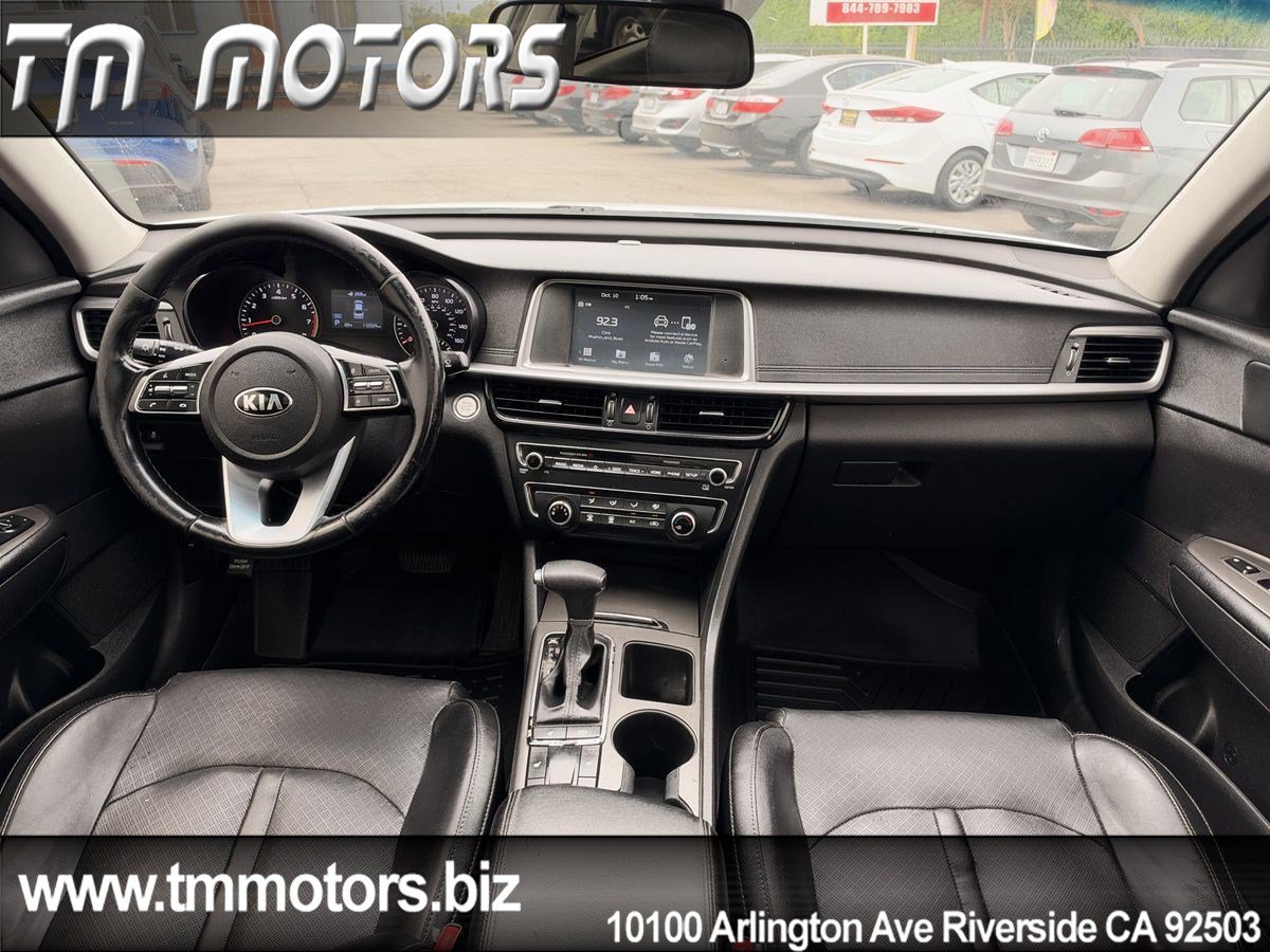 Used 2020 Kia Optima SE FWD image 7