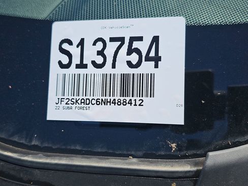 Used 2022 Subaru Forester Premium w/ Popular Package #1 image 14