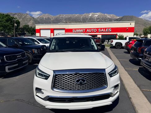 Used 2021 INFINITI QX80 Premium Select w/ All-Season Package AWD/4WD image 9