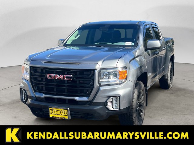 Used 2021 GMC Canyon Elevation w/ Driver Alert Package AWD/4WD image 1
