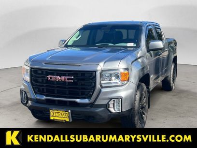 Used 2021 GMC Canyon Elevation w/ Driver Alert Package