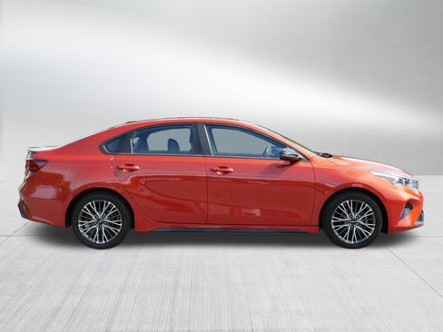 Certified 2023 Kia Forte GT-Line w/ GT-Line Premium Package FWD image 8