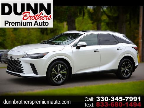 Used 2024 Lexus RX 350 AWD image 1