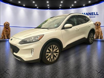 Used 2022 Ford Escape Titanium
