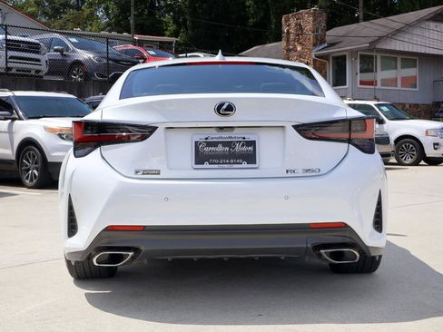 Used 2021 Lexus RC 350 F Sport RWD image 5