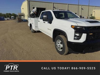 Used 2023 Chevrolet Silverado 3500 W/T w/ WT Fleet Convenience Package
