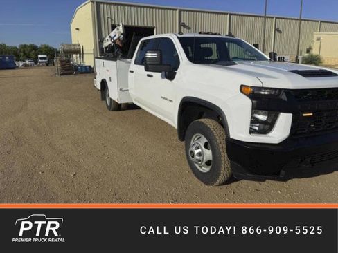 Used 2023 Chevrolet Silverado 3500 W/T w/ WT Fleet Convenience Package AWD/4WD image 1