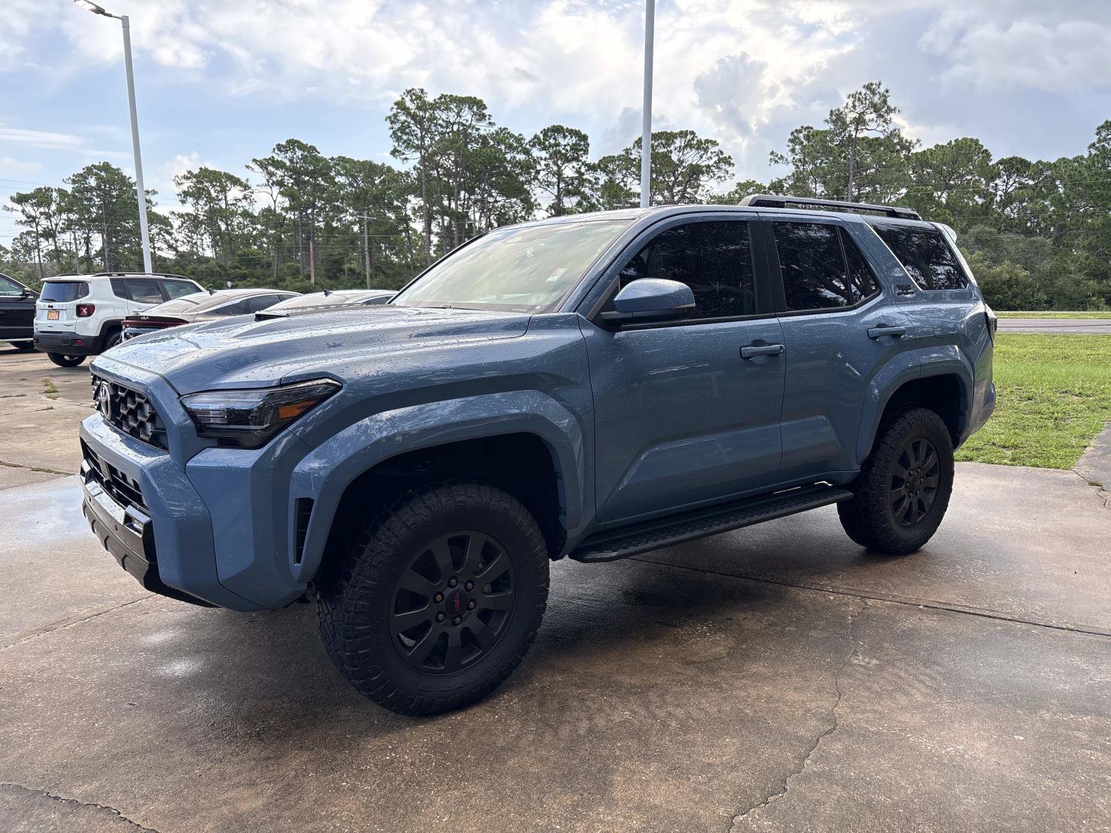Used 2025 Toyota 4Runner TRD Sport AWD/4WD image 7