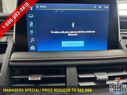 Certified 2023 Chevrolet Tahoe RST w/ Luxury Package AWD/4WD image 20