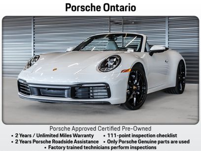 Certified 2022 Porsche 911 Cabriolet