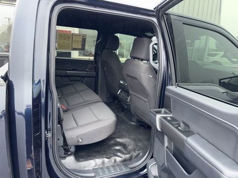 Used 2024 Ford F150 XLT w/ XLT Black Appearance Package AWD/4WD image 11