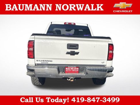 Used 2018 Chevrolet Silverado 1500 LT w/ All Star Edition AWD/4WD image 4