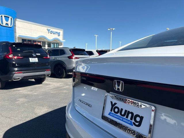 New 2026 Honda Accord LX image 25