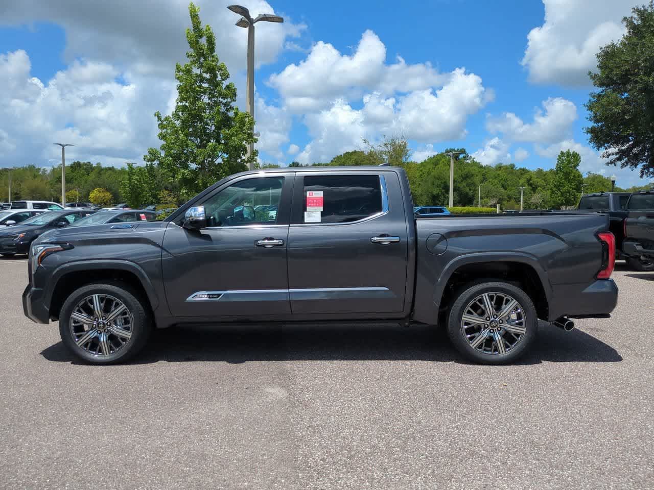 New 2026 Toyota Tundra Capstone AWD/4WD image 3