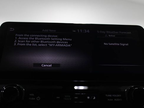 Used 2024 Nissan Armada Platinum w/ Captain's Chairs Package image 49