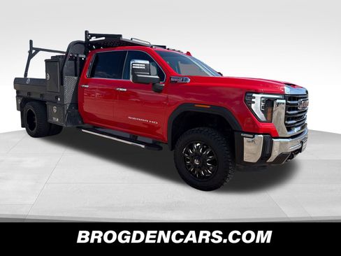 Used 2024 GMC Sierra 3500 SLT w/ SLT Premium Package AWD/4WD image 1