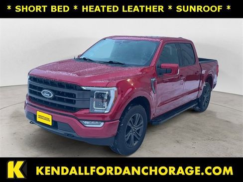 Used 2021 Ford F150 Lariat w/ Equipment Group 502A High image 1