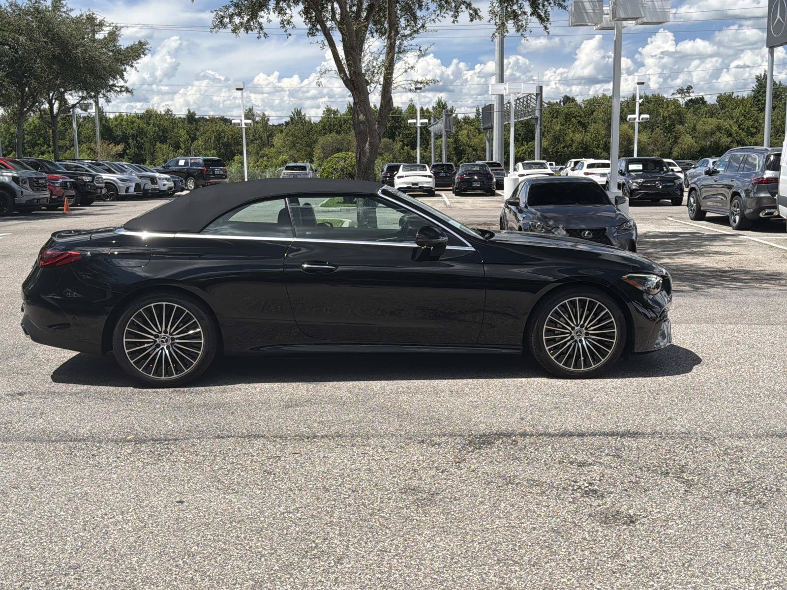 Certified 2024 Mercedes-Benz CLE 300 4MATIC Cabriolet image 2