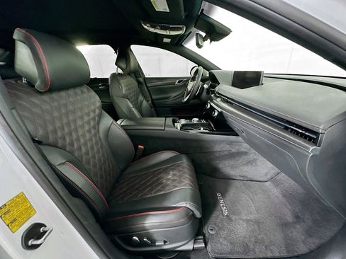 Used 2023 Genesis G80 2.5T w/ Sport Prestige Package image 33