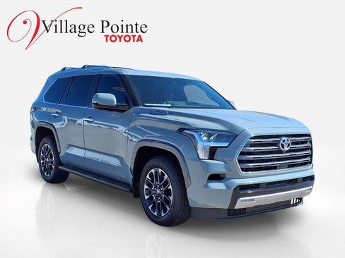 New 2026 Toyota Sequoia Limited AWD/4WD image 9