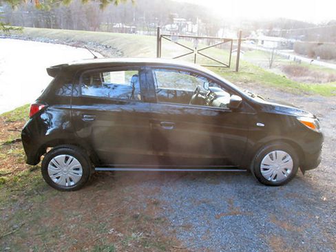 Used 2024 Mitsubishi Mirage ES FWD image 2