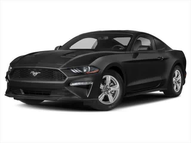 Used 2020 Ford Mustang Coupe RWD image 1
