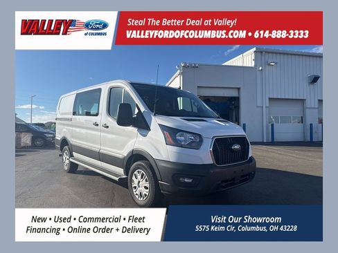 Used 2024 Ford Transit 250 Low Roof w/ Exterior Upgrade Package image 1