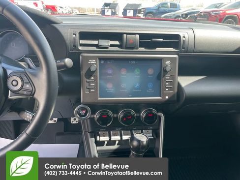 Certified 2023 Toyota GR86 Premium w/ ALL Weather Mat Package (TMS) image 17