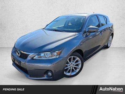 Used 2012 Lexus CT 200h Premium