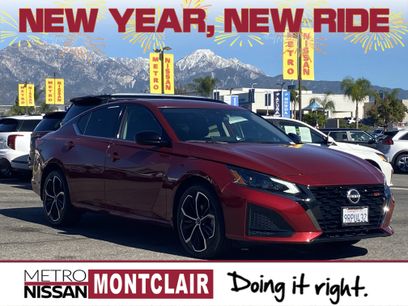 Used 2024 Nissan Altima 2.5 SR w/ SR Premium Package