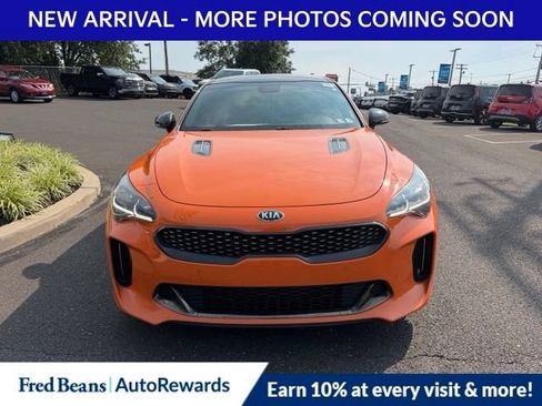 Used 2019 Kia Stinger GTS AWD/4WD image 2
