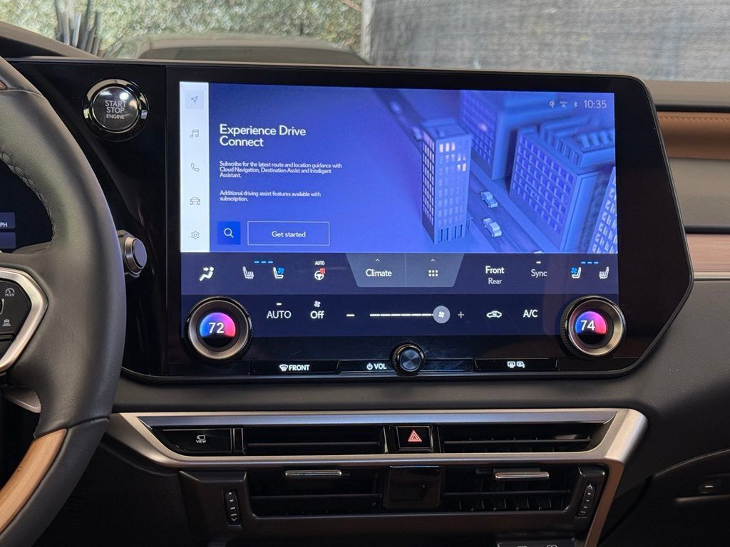 Certified 2025 Lexus RX 350 Premium w/ Convenience Package FWD image 16