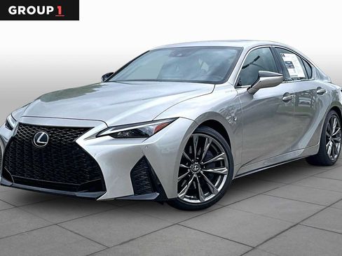 Used 2023 Lexus IS 350 F Sport w/ Memory Package RWD image 1