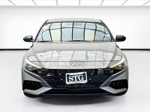Used 2023 Hyundai Elantra N Line w/ Cargo Package FWD image 2