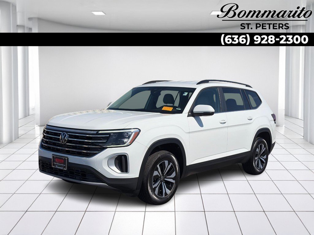 Used 2024 Volkswagen Atlas SE FWD image 1