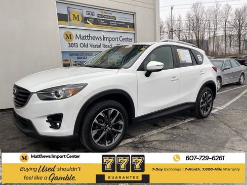 Used 2016 MAZDA CX-5 Grand Touring image 1