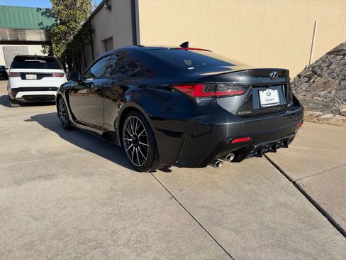 Used 2022 Lexus RC F F w/ Premium Package image 3