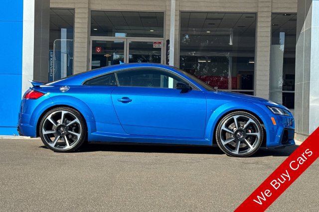 Used 2018 Audi TT RS AWD/4WD image 5