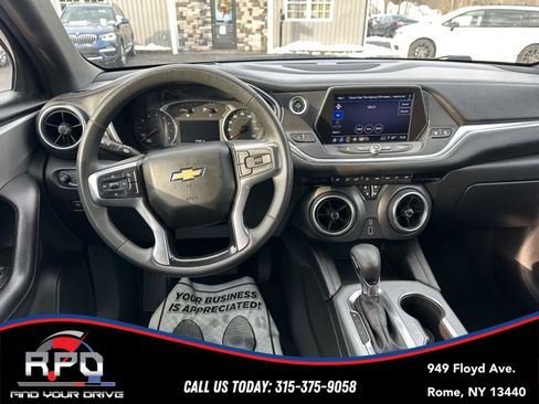 Used 2021 Chevrolet Blazer LT w/ LPO, Black Accent Package image 13