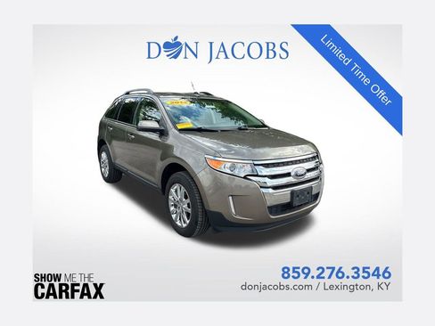 Used 2014 Ford Edge SEL w/ Equipment Group 204A FWD image 1