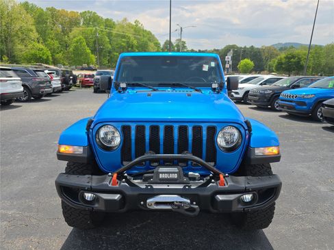 Used 2021 Jeep Wrangler Unlimited Sahara AWD/4WD image 8