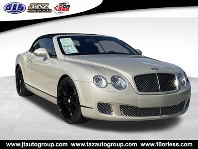 Used 2010 Bentley Continental GT Speed