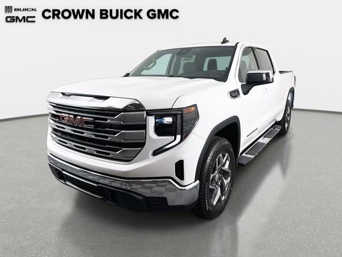 New 2026 GMC Sierra 1500 SLE w/ Max Trailering Package AWD/4WD image 1