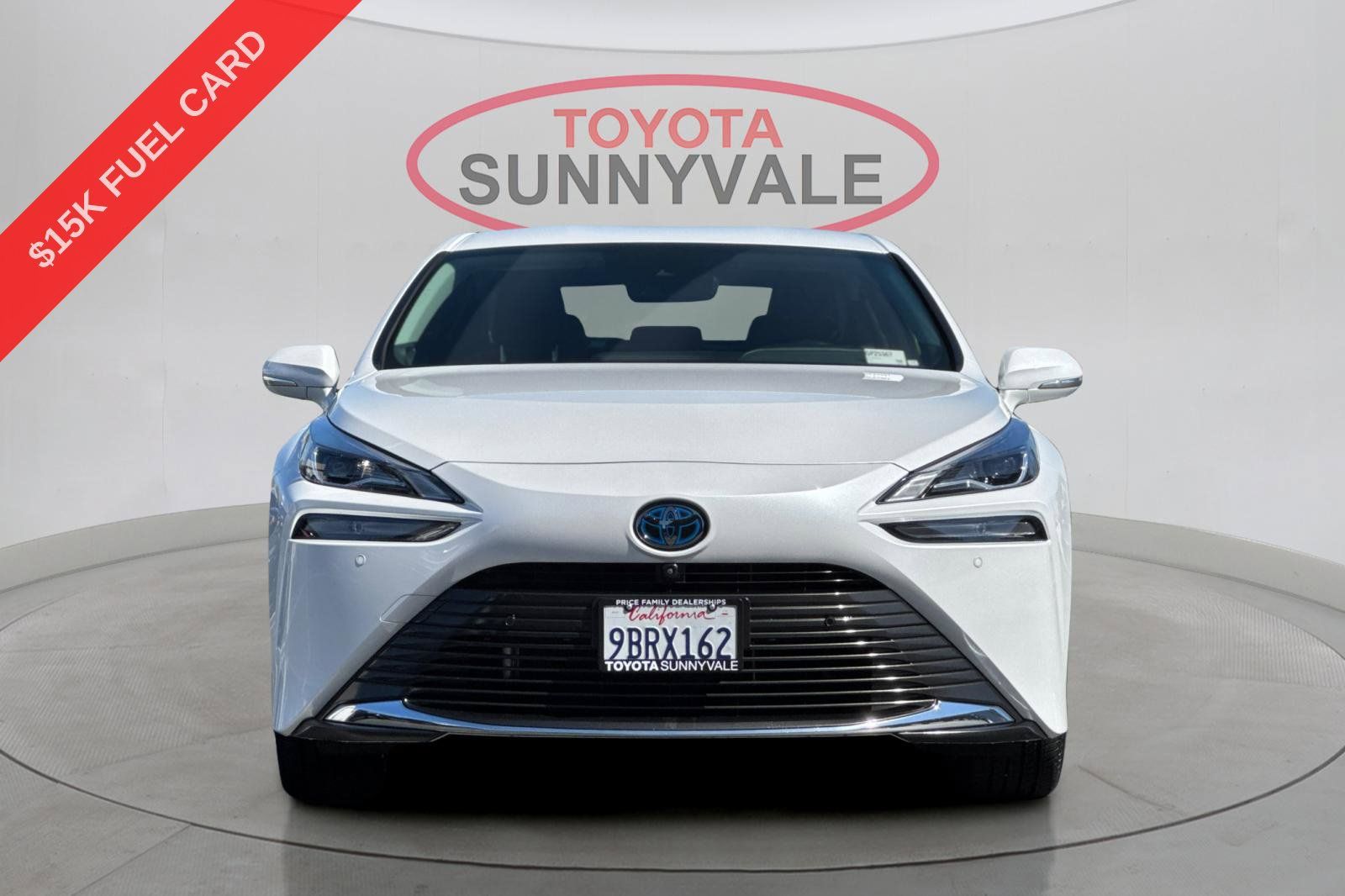 Certified 2022 Toyota Mirai w/ Advanced Technology Package RWD image 11