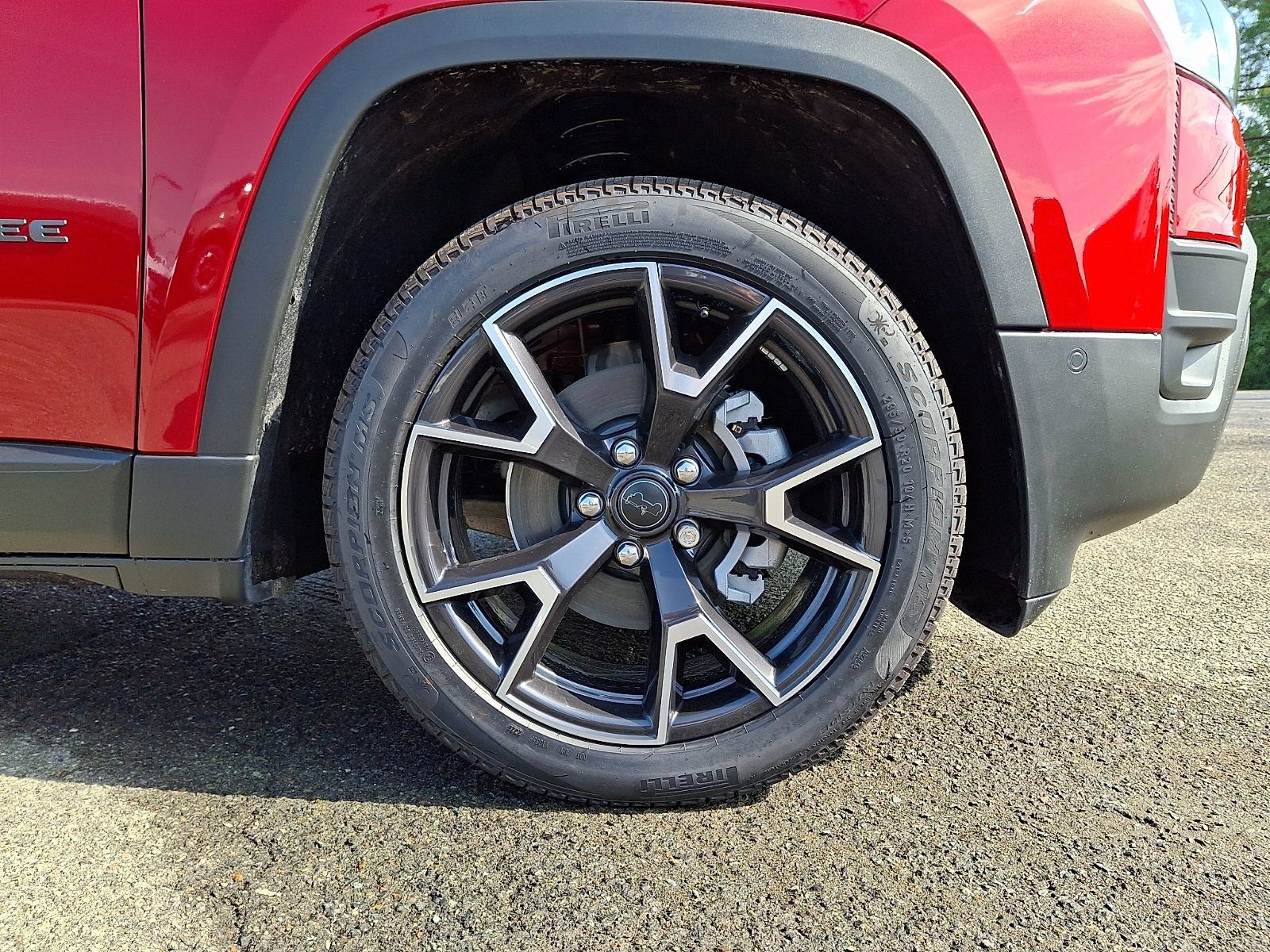 New 2026 Jeep Cherokee Overland w/ Trailer Tow Group AWD/4WD image 5